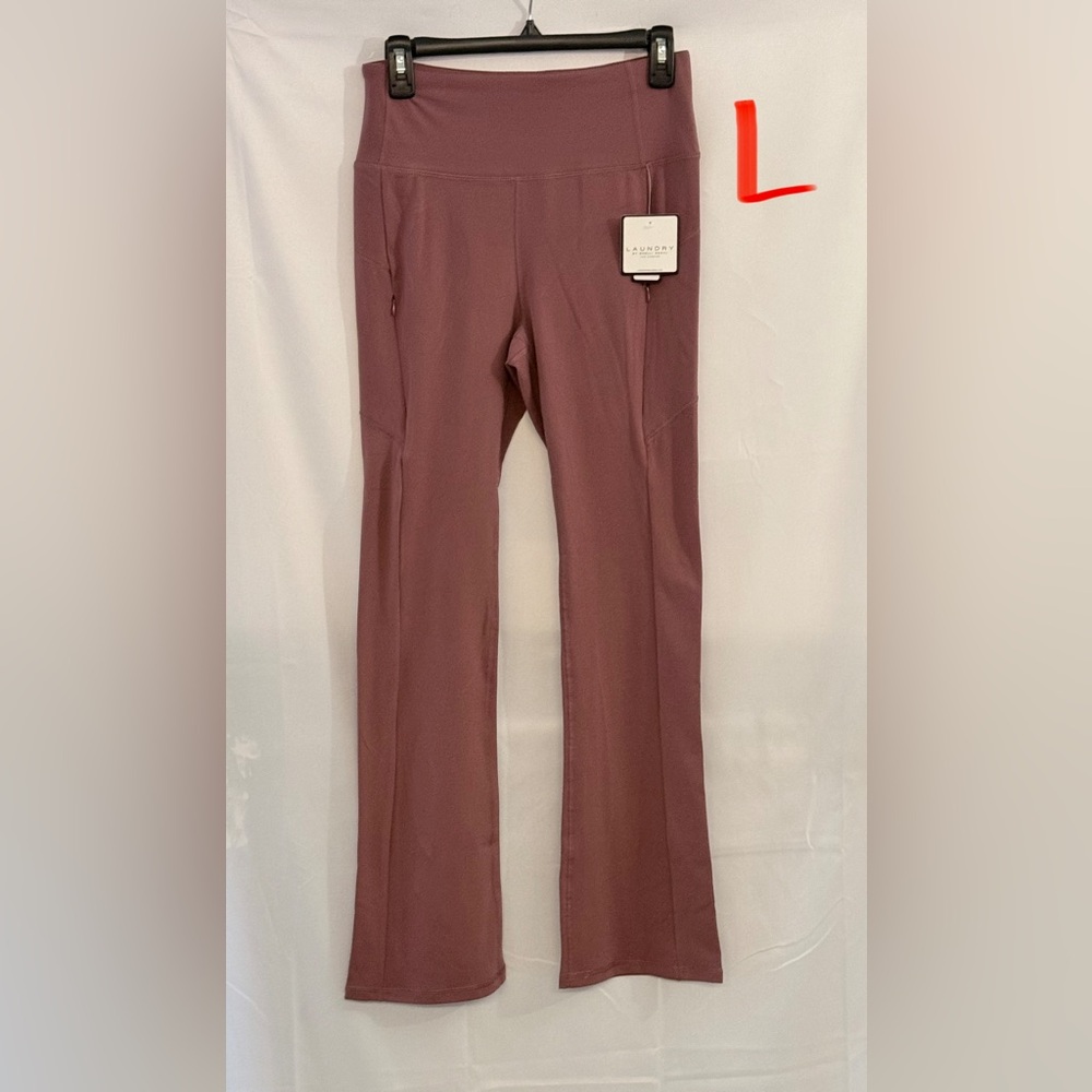 Laundry By Shelli Segal Mauve Pants